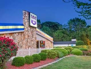 Knights Inn Charlotte South 派恩维尔 外观 照片