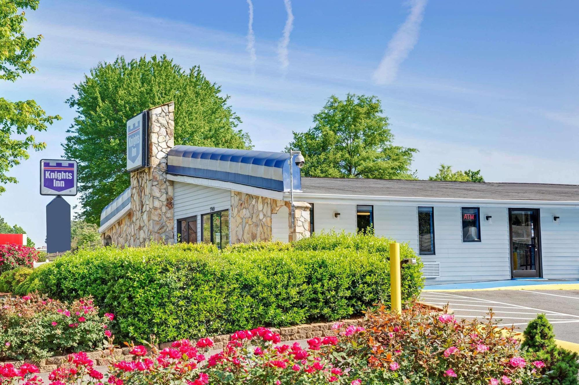 Knights Inn Charlotte South 派恩维尔 外观 照片
